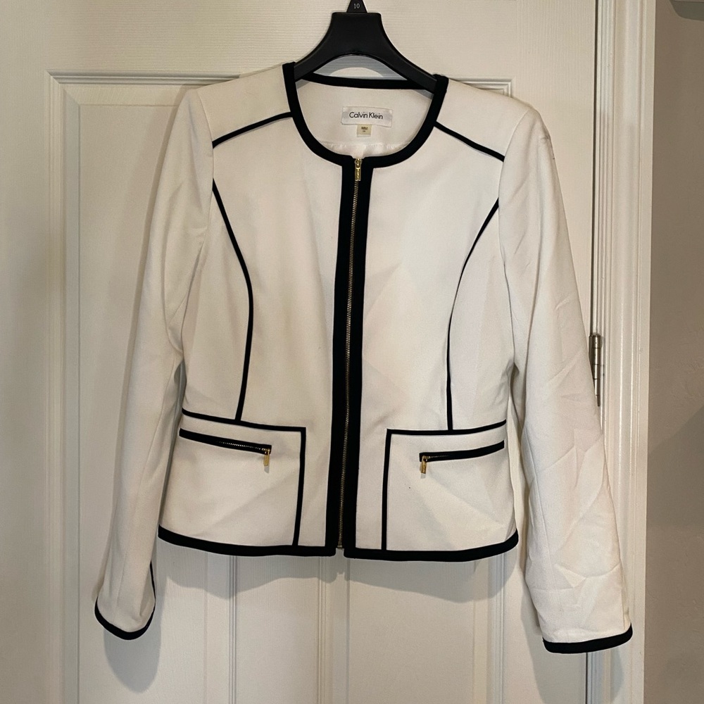 Calvin Klein crop jacket